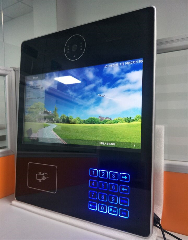 智能門禁 云對(duì)講 手機(jī)APP一鍵開門 智慧社區(qū)門口機(jī) 樓宇可視對(duì)講