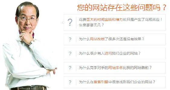 企業(yè)網(wǎng)站營銷常見問題