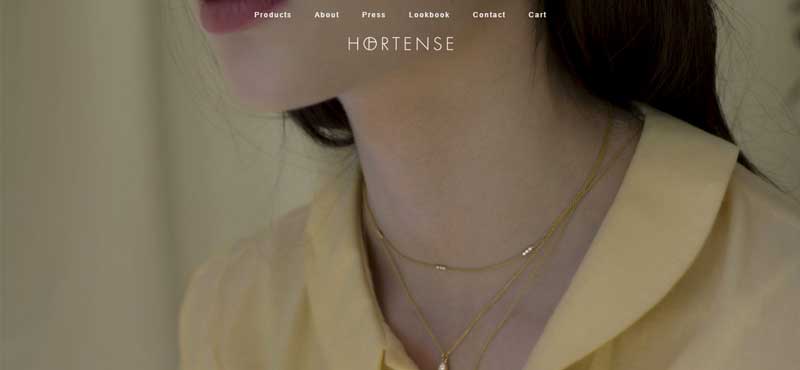 �錚�W(w��ng)վ�O(sh��)Ӌ����--Hortense