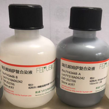 瑞氏姬姆薩復合染液