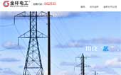 金杯電工股份有限公司網(wǎng)站建設