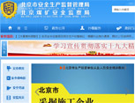 北京市安全生產(chǎn)監(jiān)督管理局網(wǎng)站建設 北京市安全生產(chǎn)監(jiān)督管理局網(wǎng)站建設