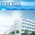 廣州廣日電氣設備有限公司網(wǎng)站建設