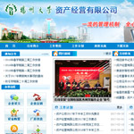 揚州大學(xué)資產(chǎn)經(jīng)營公司網(wǎng)站建設(shè)