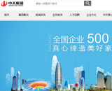 中天集團(tuán)網(wǎng)站建設(shè)