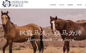 蘇州英倫騎士馬術俱樂部網(wǎng)站建設