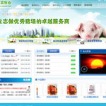 河南銀發(fā)牧業(yè)網(wǎng)站建設(shè)