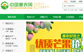 中國惠農網網站建設