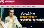 中國皮草網(wǎng)網(wǎng)站建設(shè)