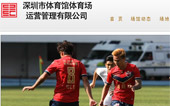 深圳體育館網(wǎng)站建設