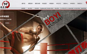 北京搏弈堂散打搏擊俱樂(lè)部網(wǎng)站建設(shè)