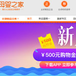 母嬰之家網(wǎng)站建設(shè)