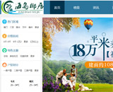 海南海島椰居網網站建設