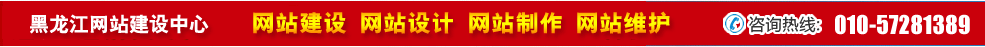 黑龍江網(wǎng)站建設 黑龍江網(wǎng)站建設